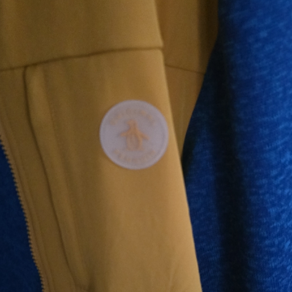 Original Penguin Yellow and Blue Jacket